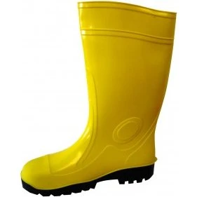 STIVALI NITRILE GIALLO S5 SRC A GINOCCHIO 43