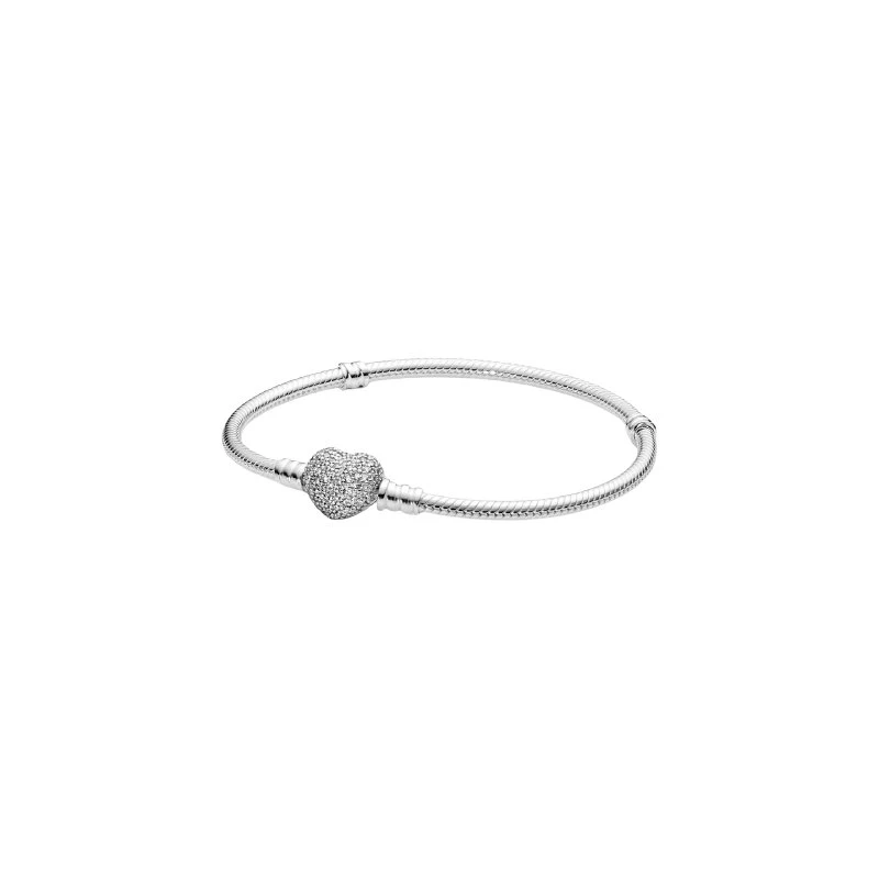 Pandora Bracciale Moments Chiusura a Cuore 590727CZ
