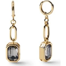 Orecchini Donna Unoaerre Joya 2837 Bronzo Placcato Oro