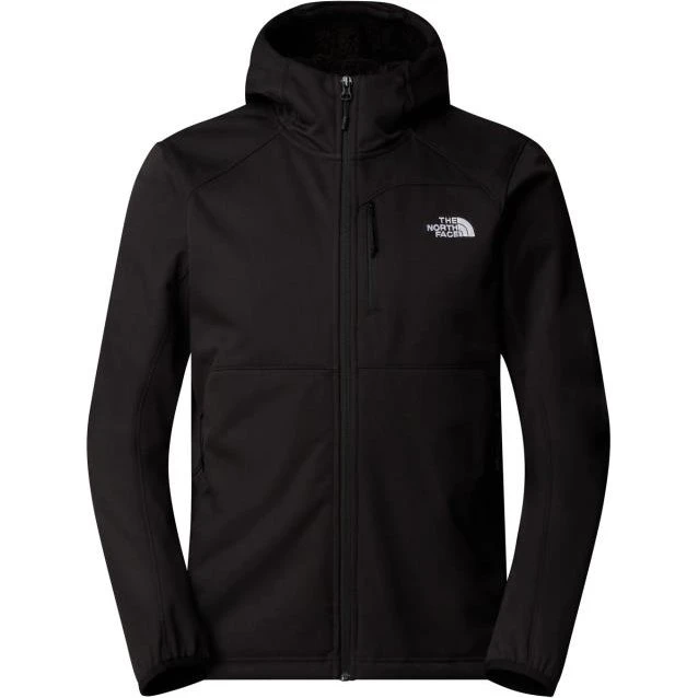 The North Face Quest Hooded Softshell Uomo Nero