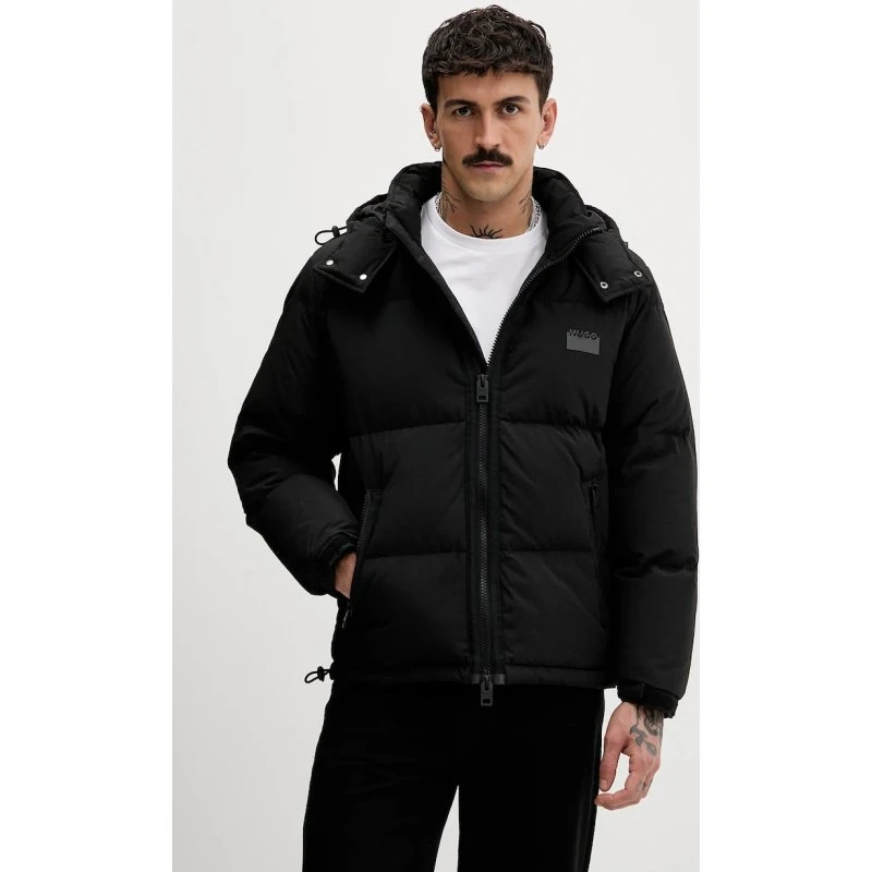 HUGO Birono2541 Piumino Nero 50549236