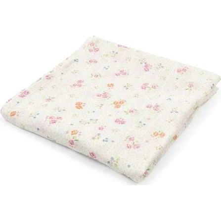 Nonoka Pannolino in Fasce Cotone Biologico Rosa 115x115 cm