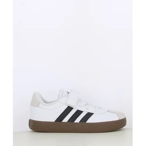Adidas VL Court 3.0 EL Bianche con Strappo - Taglia 28-35