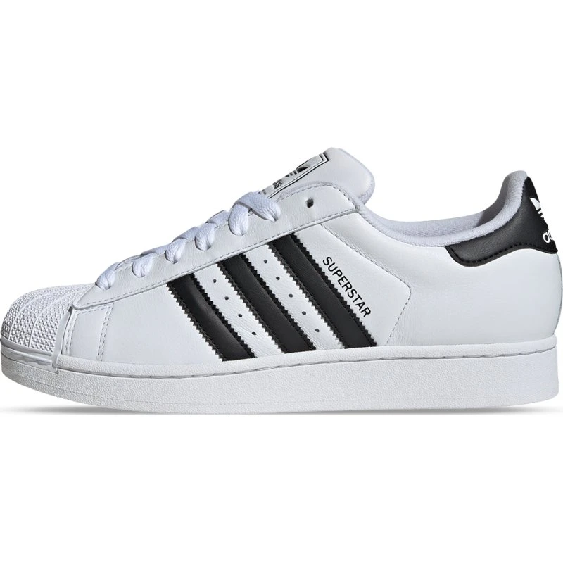 adidas Superstar II Bianco/Nero Uomo