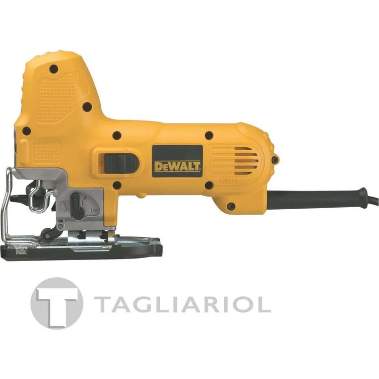 DEWALT DW343K Seghetto Alternativo 550W Impugnatura sul Corpo