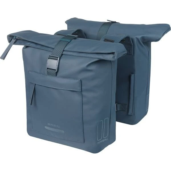Basil Brooklyn Doppio Borsa Laterale 41L Marino Blu