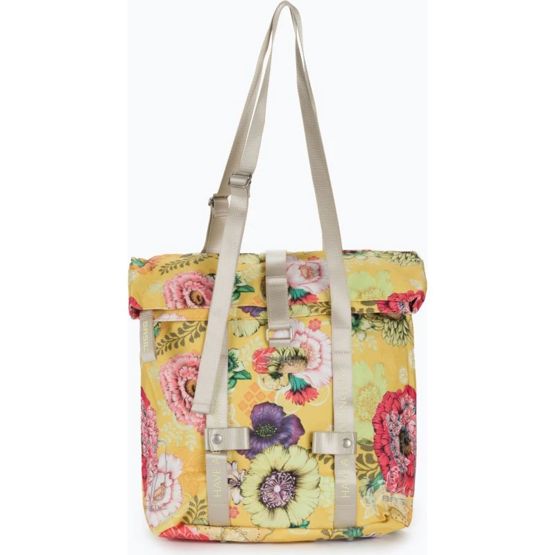 Basil Bloom Field 20 l giallo borsa portabici
