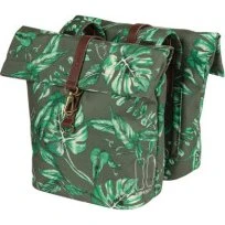Basil Borsa Portapacchi Ever-Green 2x16L thyme green