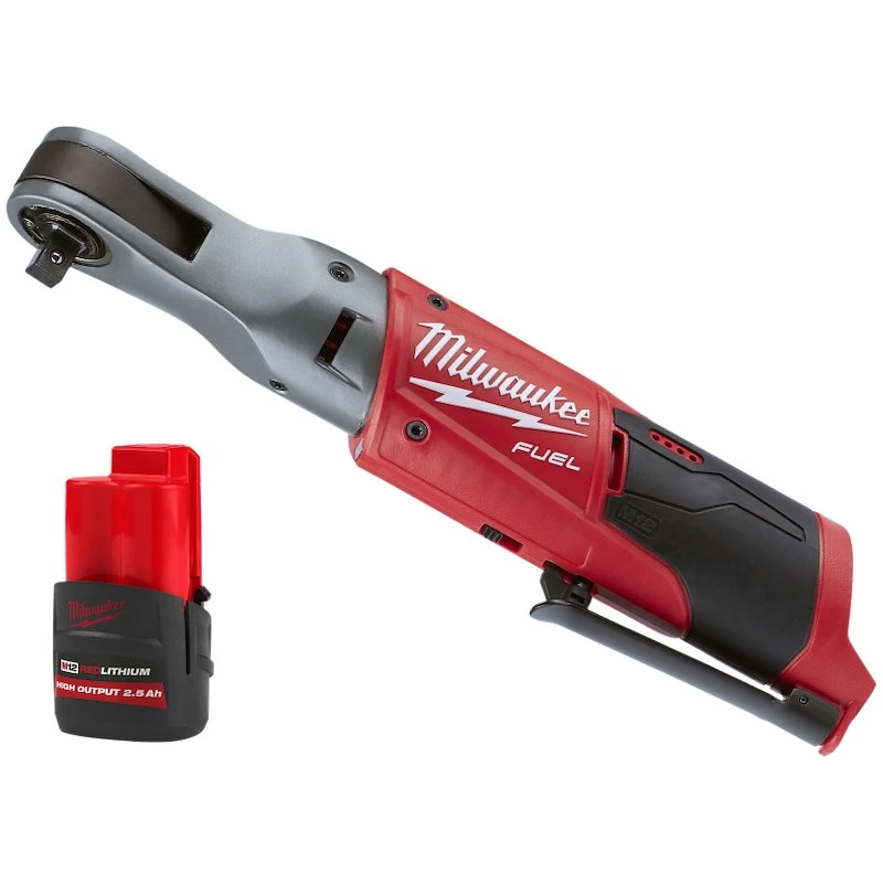 Milwaukee M12 FIR38-201B Cricchetto a Batteria 12V 2,0Ah