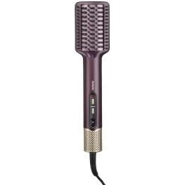 BaByliss Air Power AS6400E Spazzola lisciante Airflow Rosso bordeaux 900 W