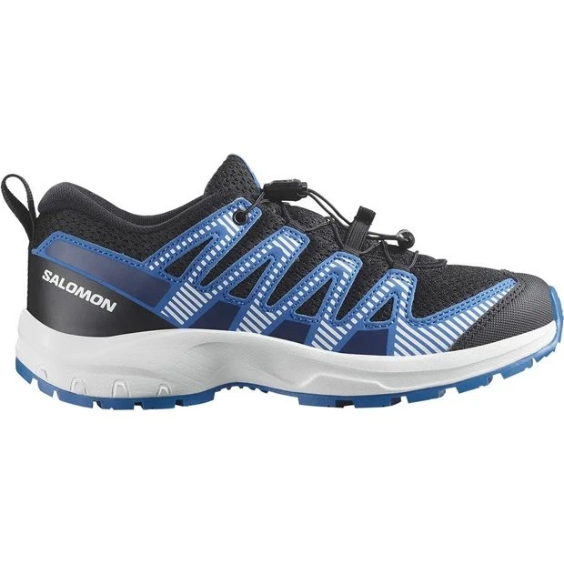 Salomon XA PRO V8 J Black/White/Frnchb