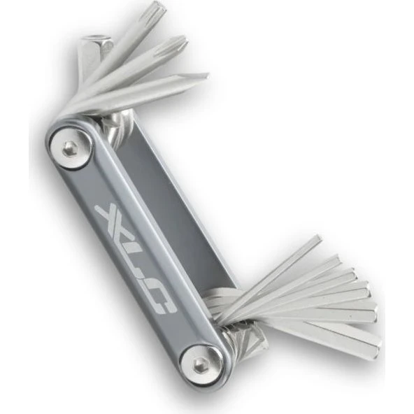 XLC Multitool TO-MT03 10in1 Grigio