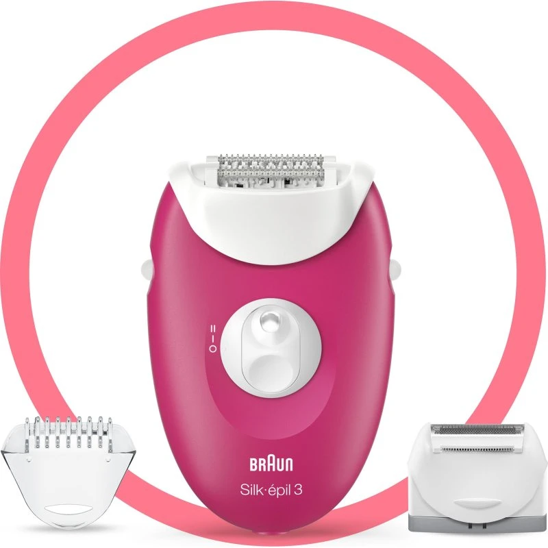 Braun Silk-épil 3-276 Epilatore 3in1