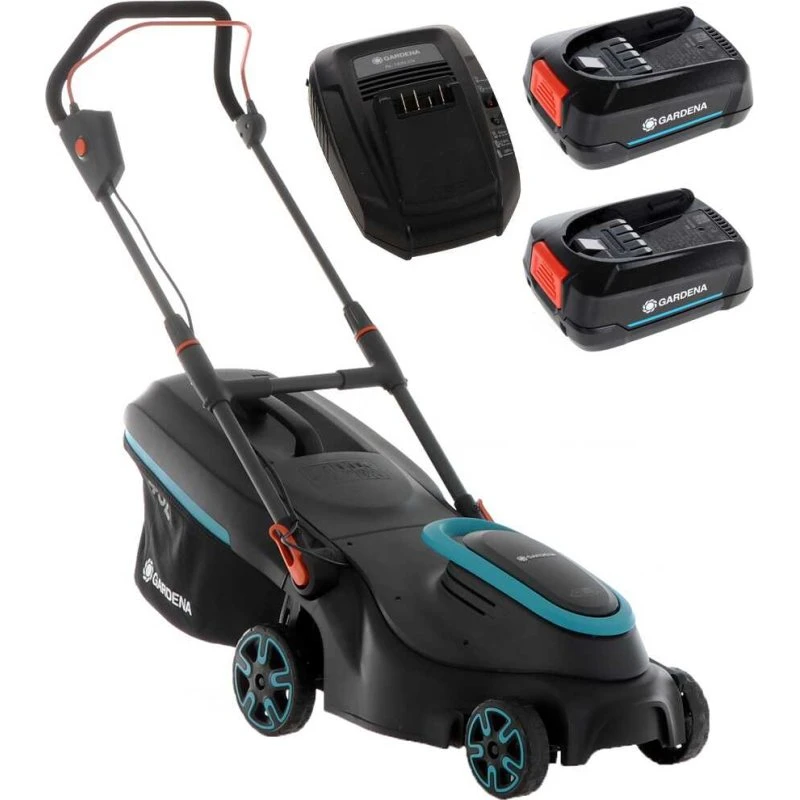 GARDENA Rasaerba a batteria PowerMax 37/36V P4A