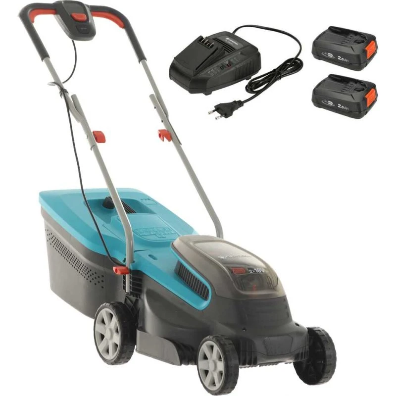Gardena PowerMax 32/36V P4A Tosaerba a Batteria 32 cm