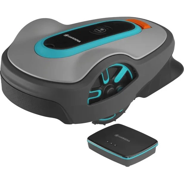 Gardena smart SILENO life Tagliaerba robotizzato 1000 m² Nero