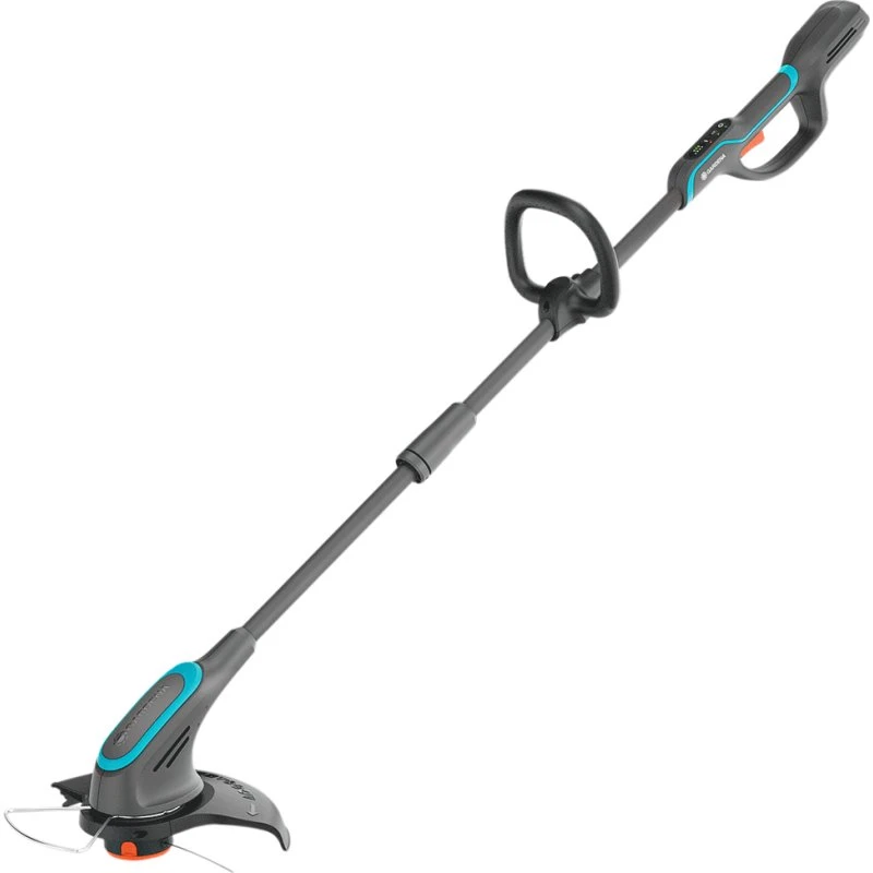 Gardena PowerTrim 30/18V P4A - Tagliabordi a batteria grigio/turchese
