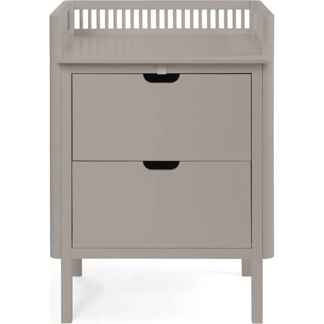 Sebra Tavolo da cambiamento Jetty Beige con cassetti