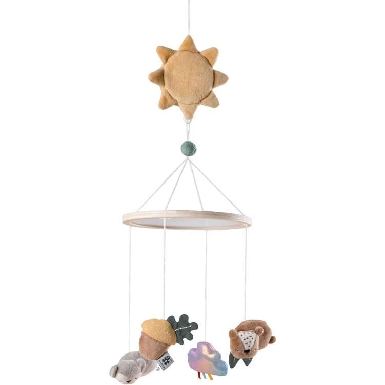 Sebra Mobile Musicale Woodland con Specchio