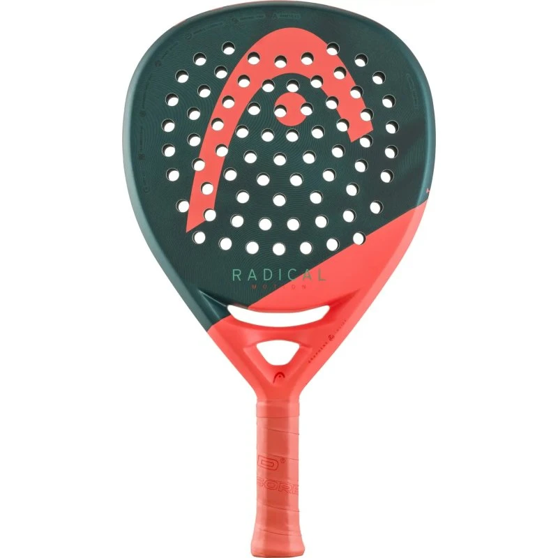 HEAD Radical Motion 2026 Padel Green/Red
