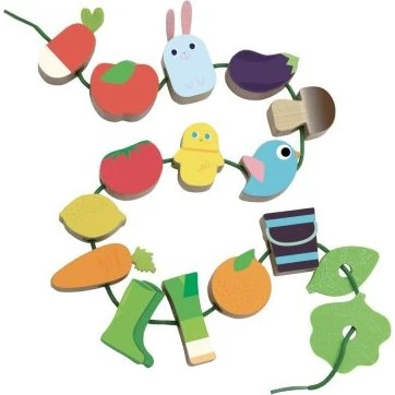 Vilac Perles du Potager - Giornata del raccolto