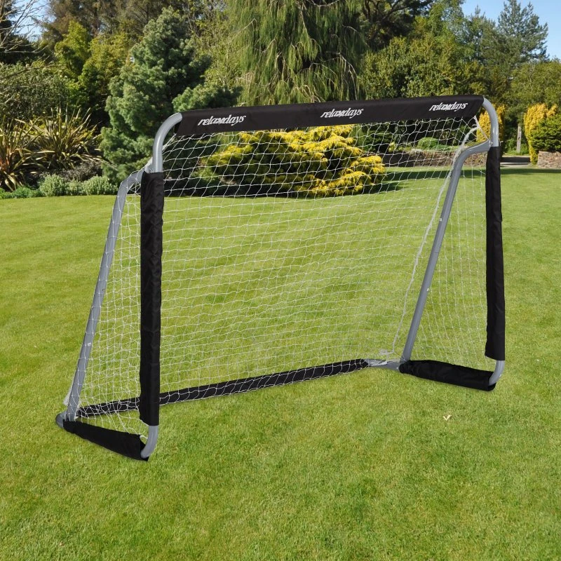 Porta calcio bambini con supporti per terreno