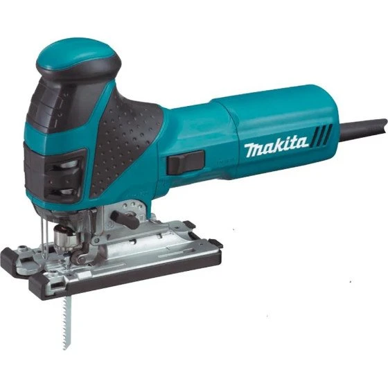 MAKITA 4351T Seghetto Alternativo 720W con Lame e Valigetta Makpac
