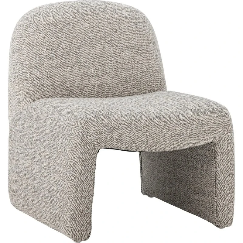 Bloomingville Mini Sedia Neel Grigio Chiaro