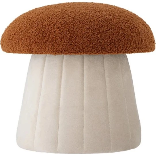 Bertil Pouf Red - Bloomingville