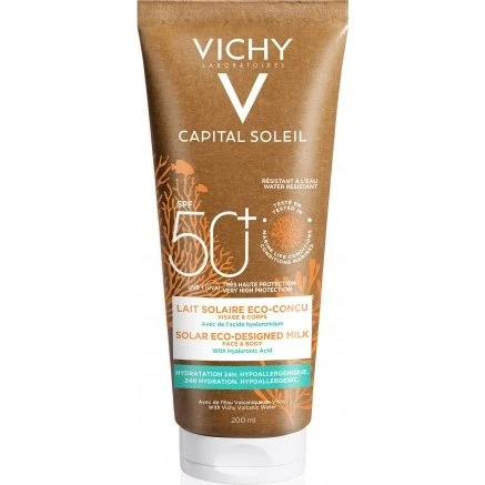 Vichy Capital Soleil Latte Solare SPF50+ Eco Sostenibile 200ml