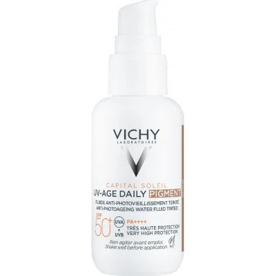 Vichy Capital Soleil UV-Age Daily SPF50+ Tono Medio 40ml
