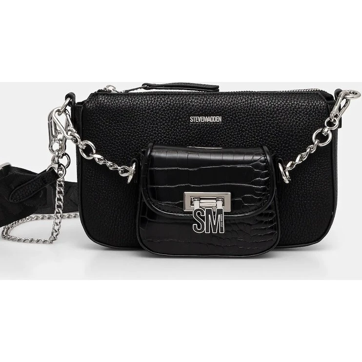 Steve Madden Borsa Bnaim Nero SM13001550