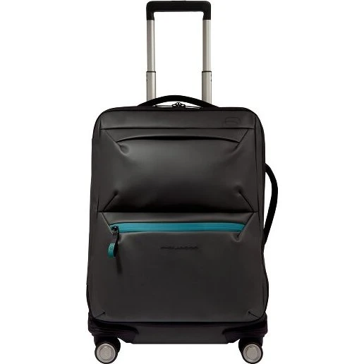 Piquadro Corner 4 Ruote Cabina Nero BV6377C2OW