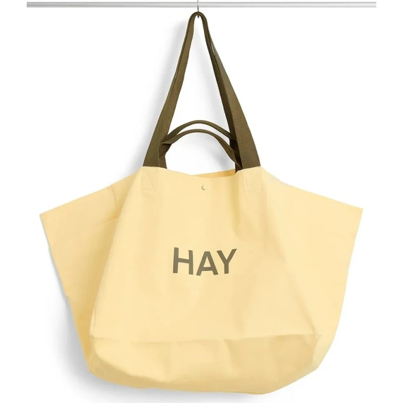 HAY Weekend Bag L colore giallo 38x53x37 cm