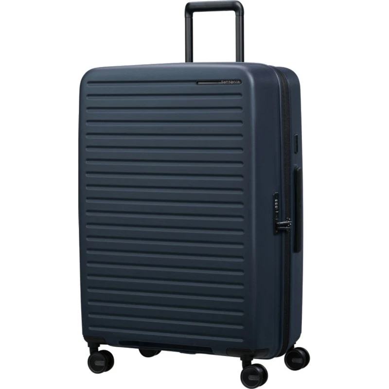 Samsonite Restackd Trolley 55 cm Espandibile Midnight