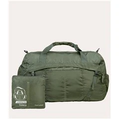Tucano Borsa Palestra Compatto Eco Duffle Verde Militare