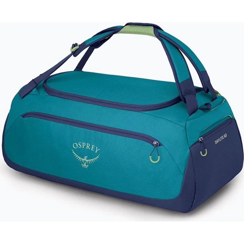 Osprey Daylite Duffel 60 l blu spikemoss/alkaline