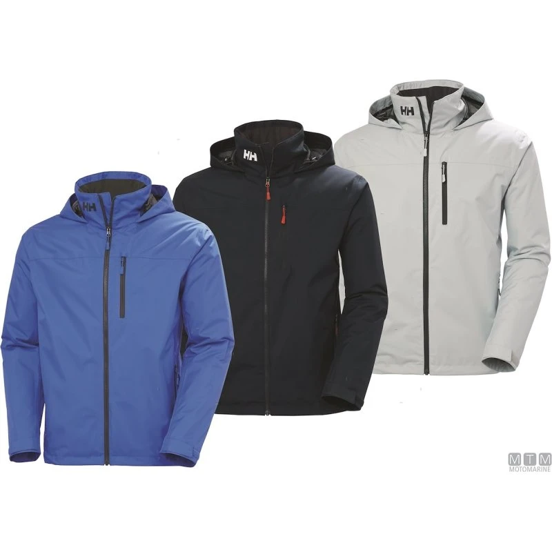 Helly Hansen Crew Hooded Midlayer 2.0 Grigio M