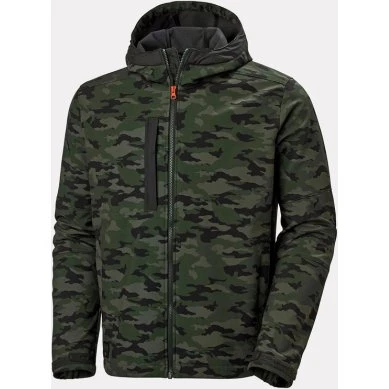 Helly Hansen Giacca Kensington Softshell Nero XL