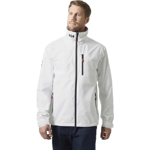 Helly Hansen Crew Sailing 2.0 Giacca Uomo Bianca 2XL