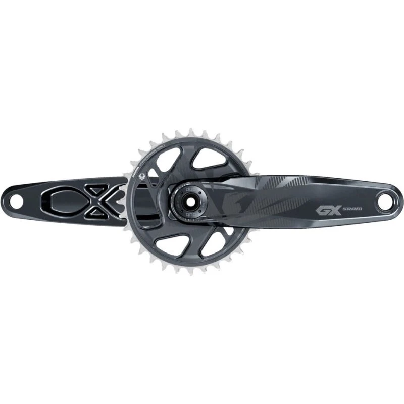 SRAM GX Eagle DUB Boost 1x12v 32T Lunar Grey
