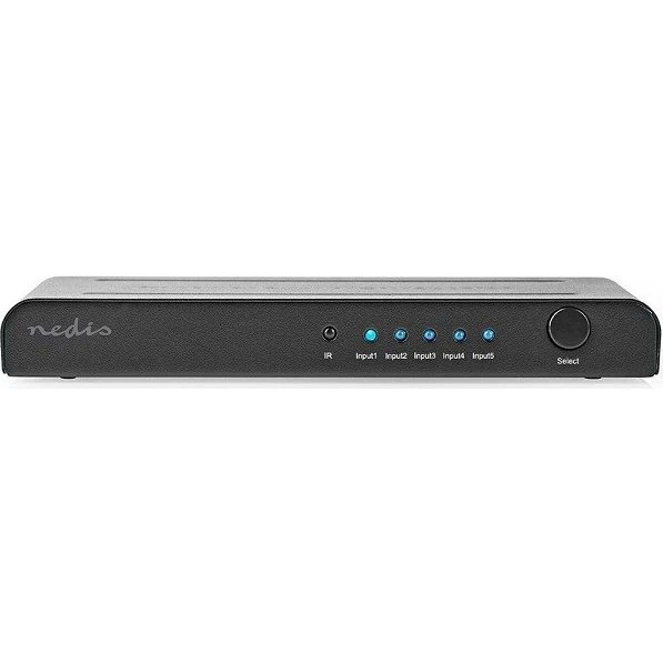 Marca Switch Multipresa 5 Ingressi 4K HDMI 2.0