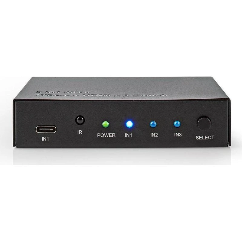 Marca 3-Port HDMI/USB-C Switch 4K 60Hz