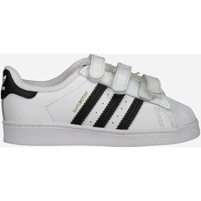 Adidas Superstar CF I Bianche e Nere per Bambini