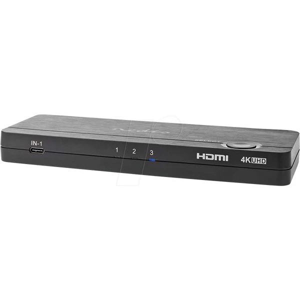 Nedis Convertitore HDMI USB-C 2 HDMI 4 USB-A