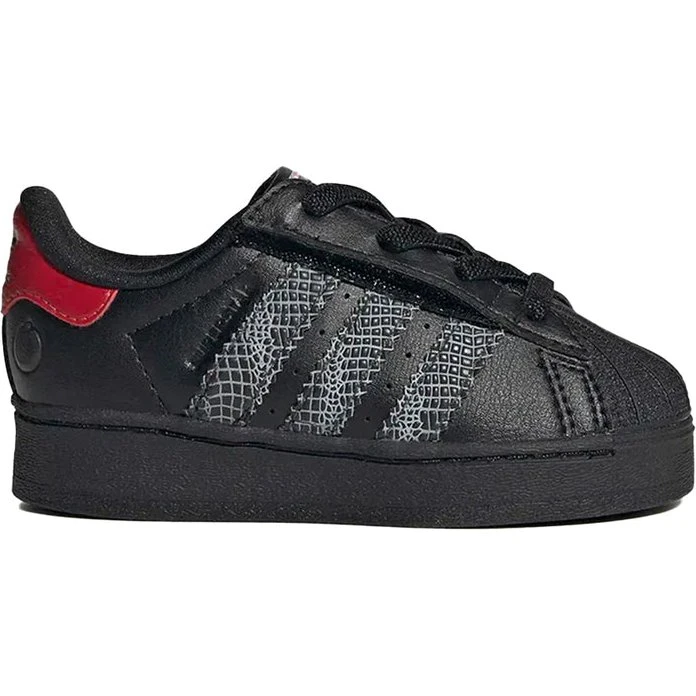 Adidas Originals Superstar Kids Nero con Luci LED