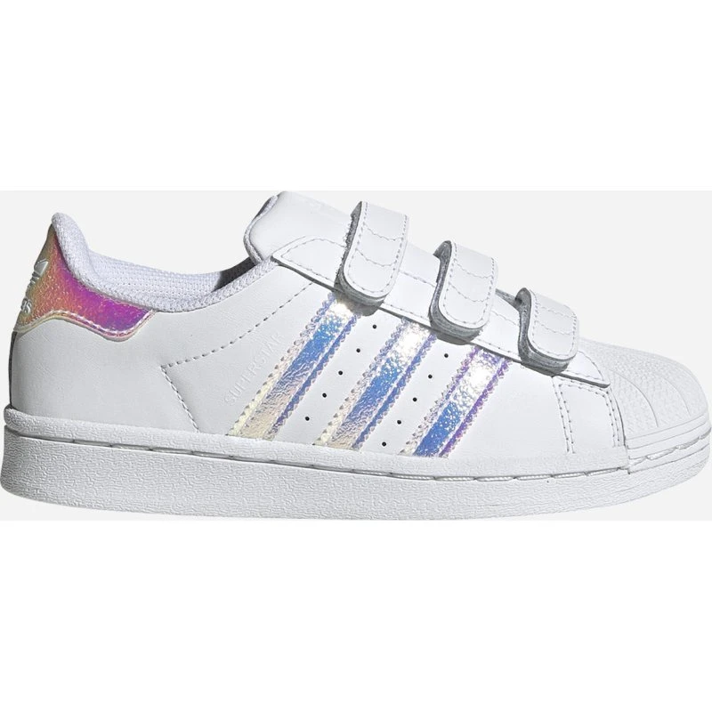 Adidas Superstar Bianco Bambina