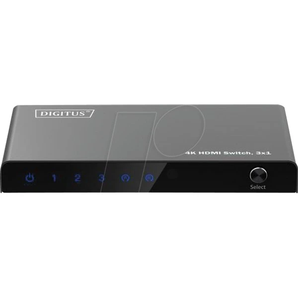 DIGITUS 4K HDMI Switch 3x1