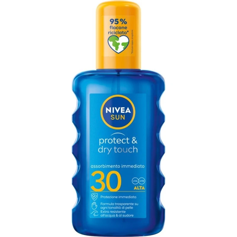 Nivea Sun Spray Protect & Dry Touch Fp30 200ml