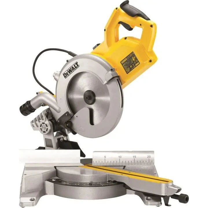 DeWALT DWS778QS Seghetto Radiale 250mm 1850W